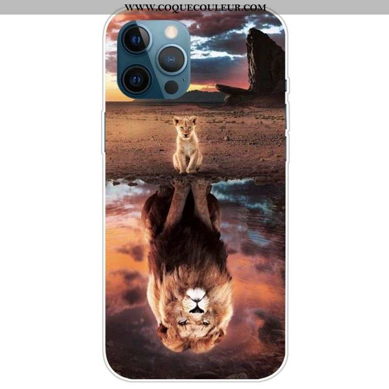 Coque iPhone 14 Pro Max Rêve de Félin