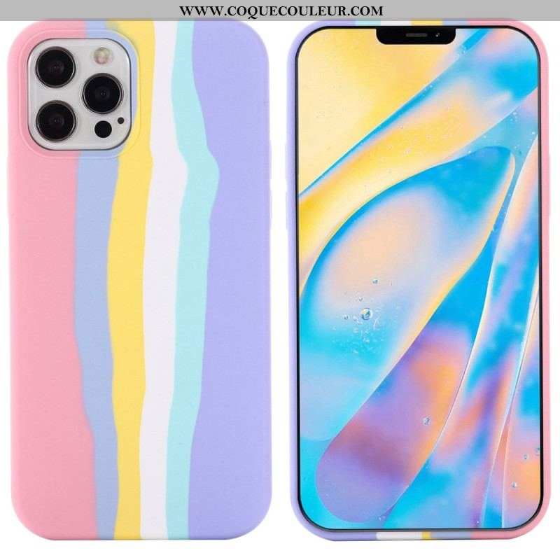 Coque iPhone 14 Pro Max Arc-en-Ciel