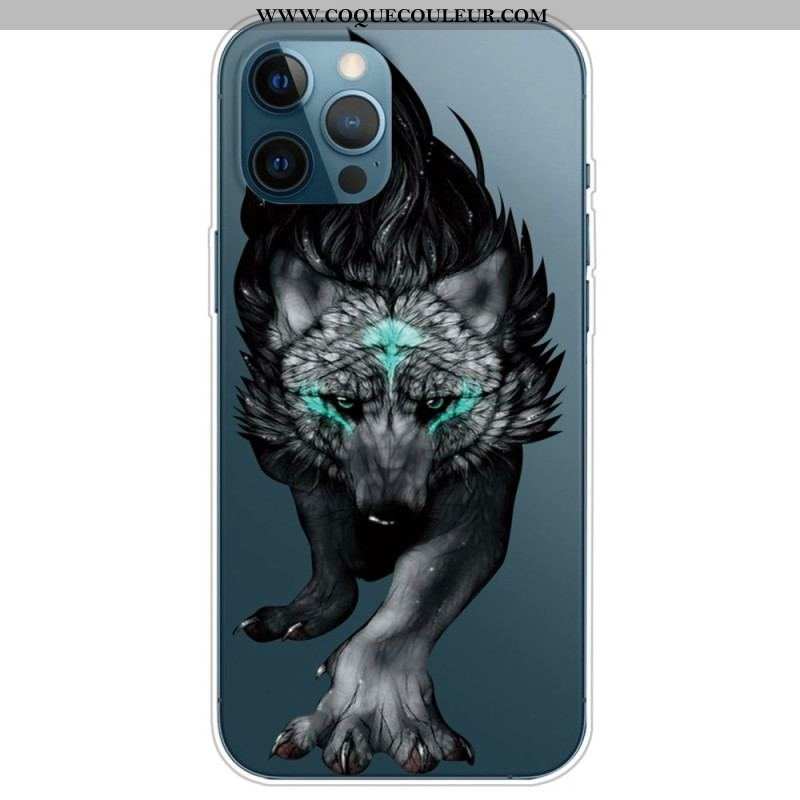 Coque iPhone 14 Pro Max Déclinaison Loup