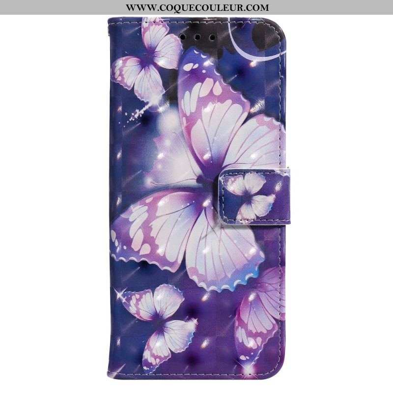Housse iPhone 14 Pro Max Variation Papillons