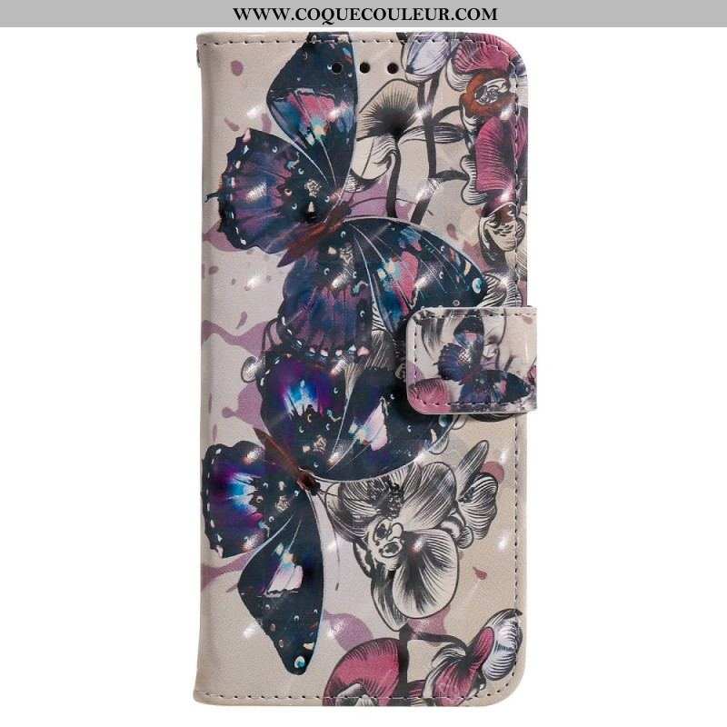 Housse iPhone 14 Pro Max Variation Papillons