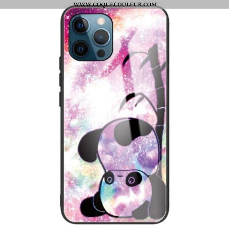 Coque iPhone 14 Pro Max Verre Trempé Panda