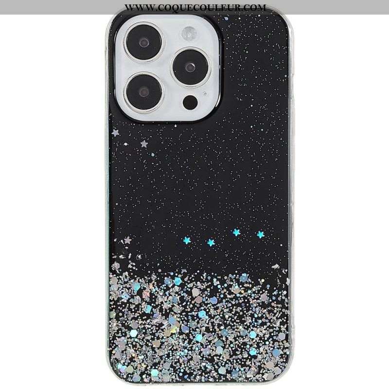 Coque iPhone 14 Pro Max Paillettes Premium