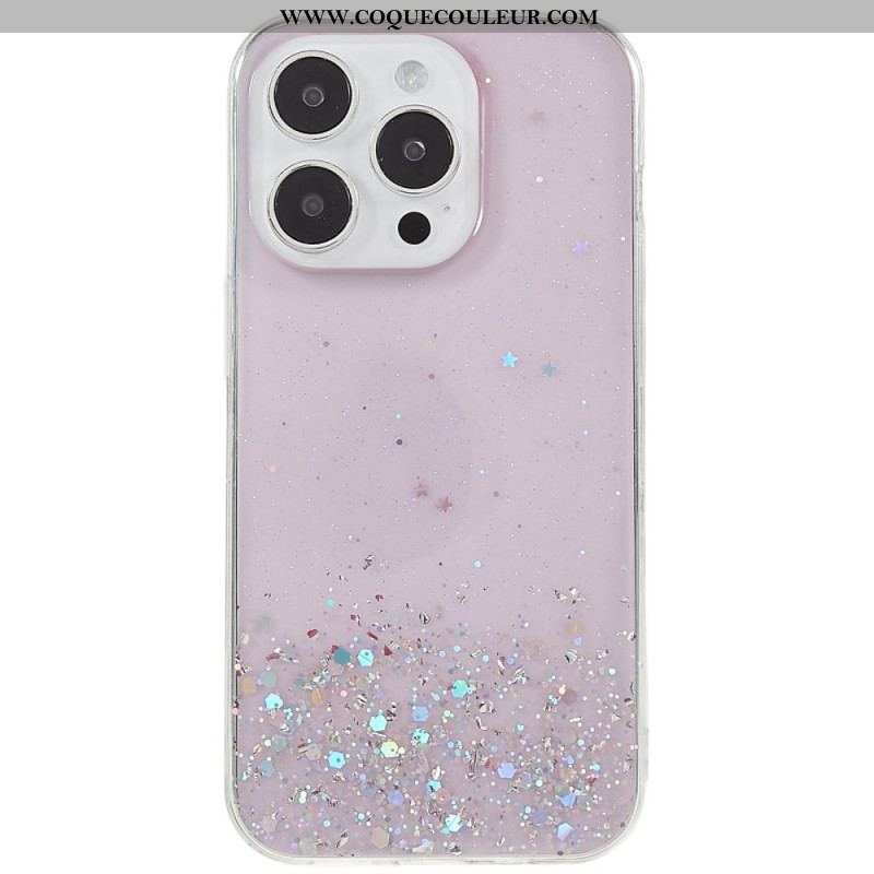 Coque iPhone 14 Pro Max Paillettes Premium