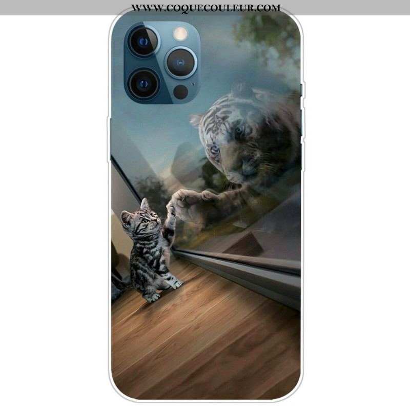 Coque iPhone 14 Pro Félins