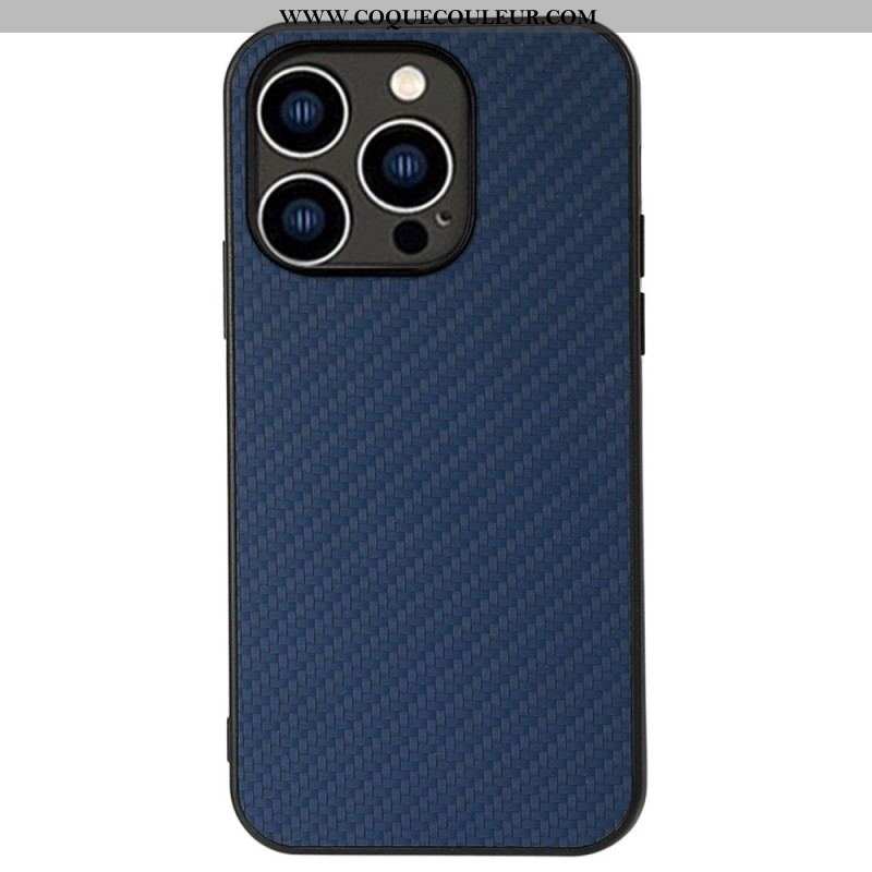 Coque iPhone 14 Pro Fibre Carbone Premium