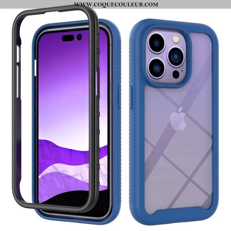 Coque iPhone 14 Pro Hybride Cadre Bumper