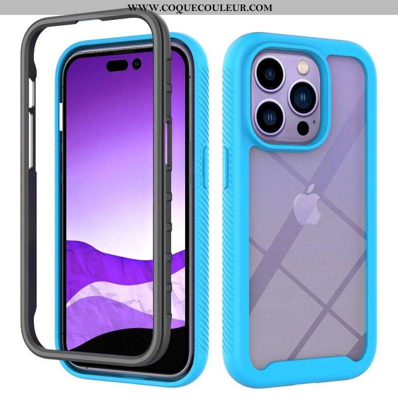 Coque iPhone 14 Pro Hybride Cadre Bumper