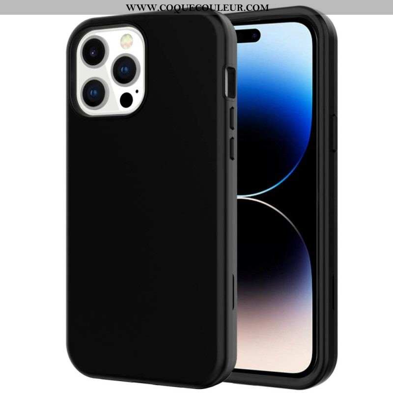 Coque iPhone 14 Pro Hybride Fini Mat