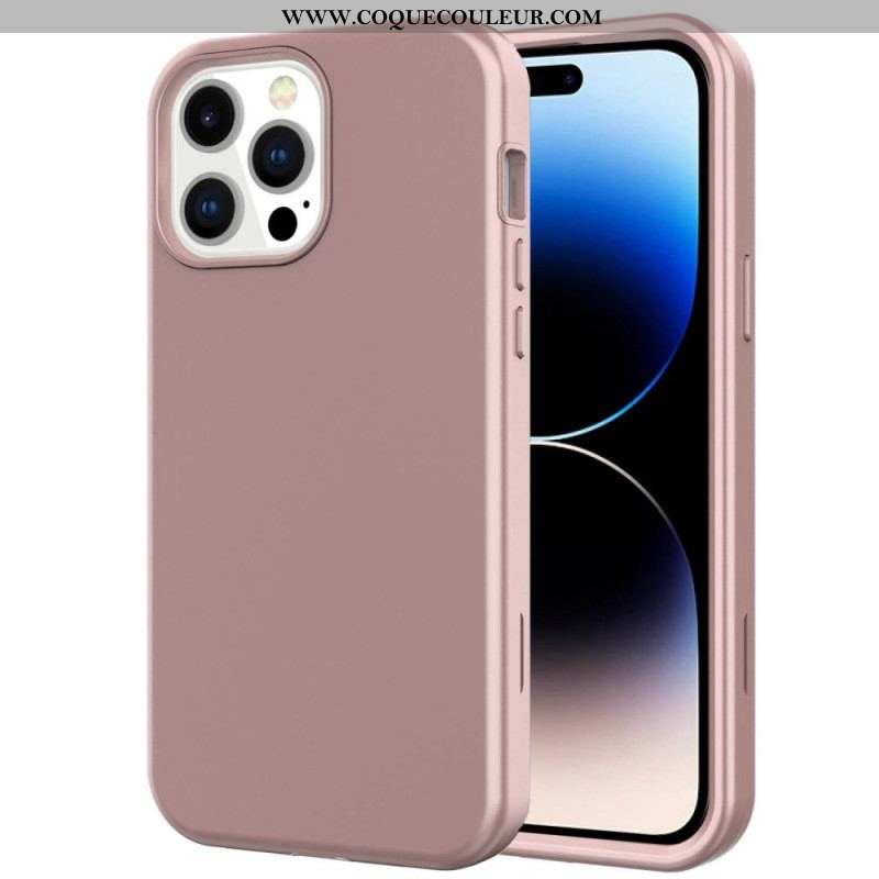 Coque iPhone 14 Pro Hybride Fini Mat