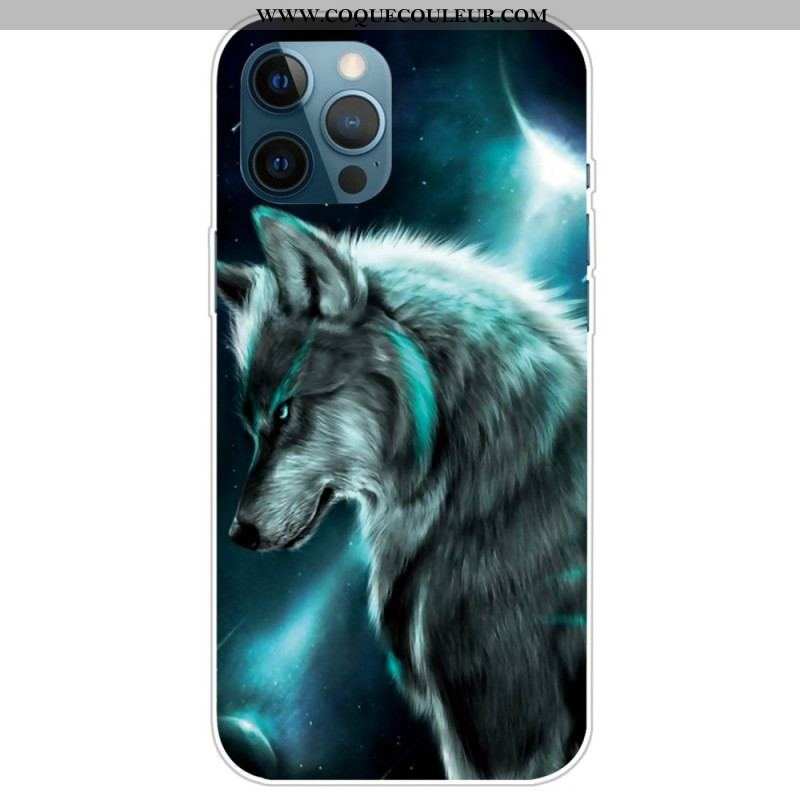 Coque iPhone 14 Pro Déclinaisons Loup