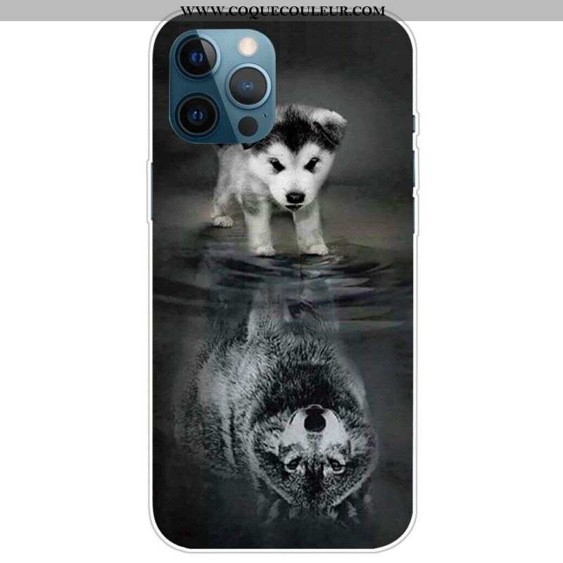 Coque iPhone 14 Pro Déclinaisons Loup