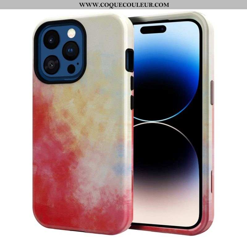 Coque iPhone 14 Pro Fabuleux Marbre