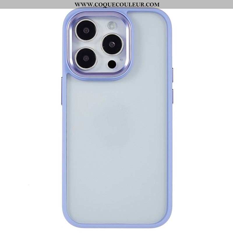 Coque iPhone 14 Pro Hybride Transparente