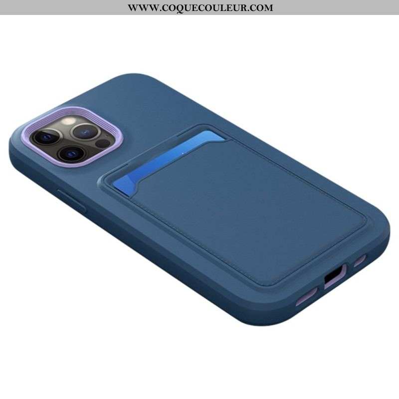 Coque iPhone 14 Pro Bicolore Porte Carte