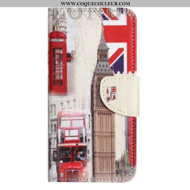 Housse iPhone 14 Pro London Trip