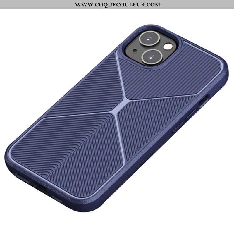 Coque iPhone 14 Pro Antidérapante X Design