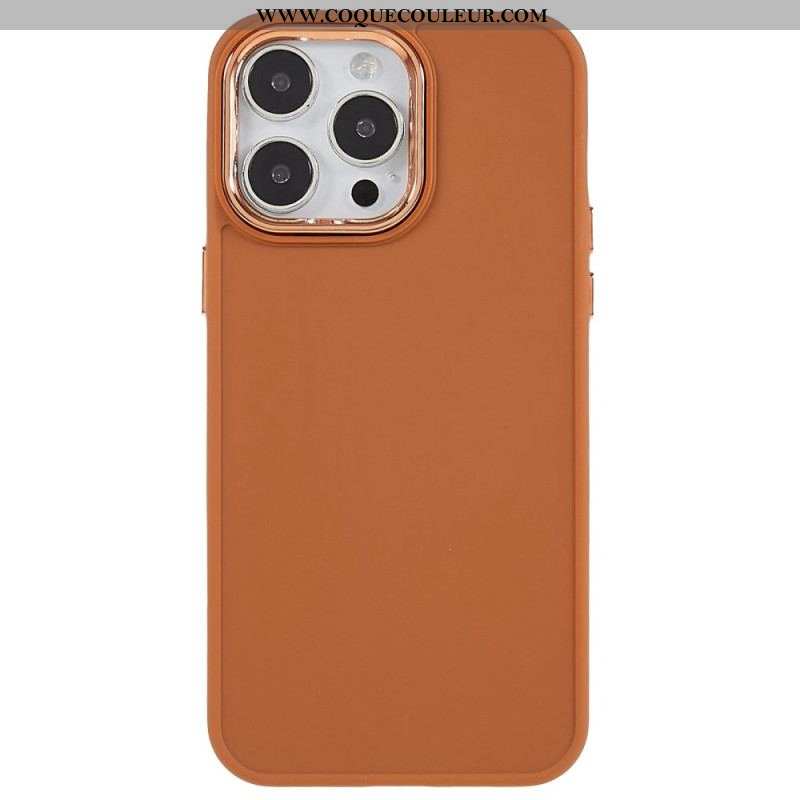 Coque iPhone 14 Pro Classique Contours Appareil Photo