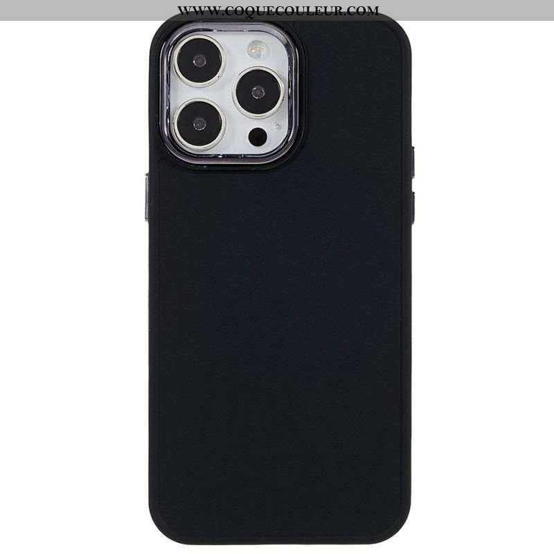 Coque iPhone 14 Pro Classique Contours Appareil Photo