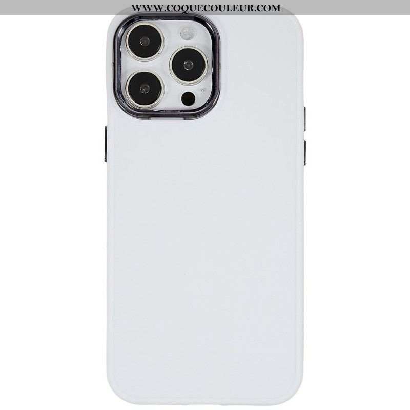 Coque iPhone 14 Pro Classique Contours Appareil Photo