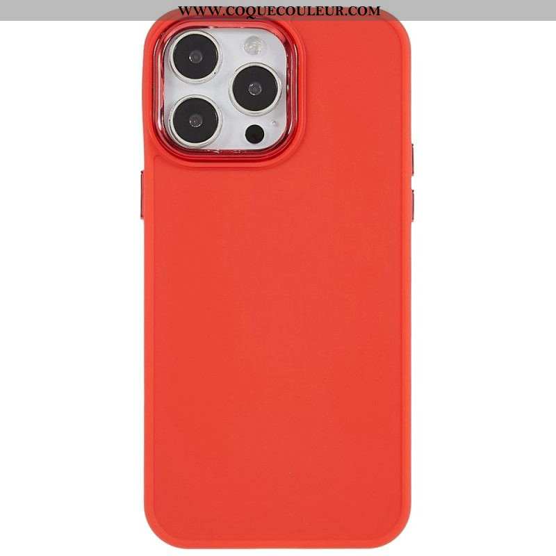 Coque iPhone 14 Pro Classique Contours Appareil Photo