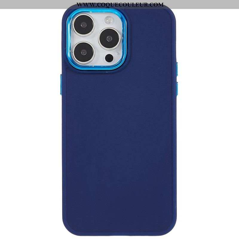 Coque iPhone 14 Pro Classique Contours Appareil Photo