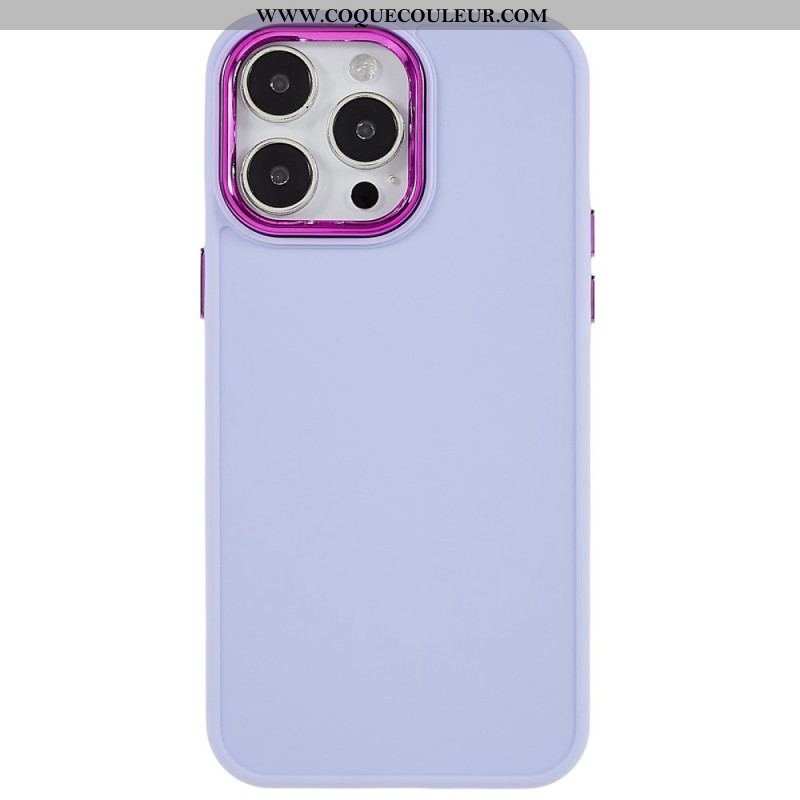 Coque iPhone 14 Pro Classique Contours Appareil Photo