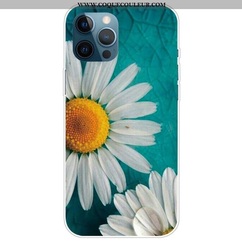 Coque iPhone 14 Pro Marguerite