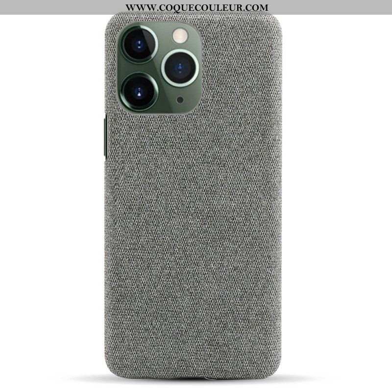 Coque iPhone 14 Pro Tissu