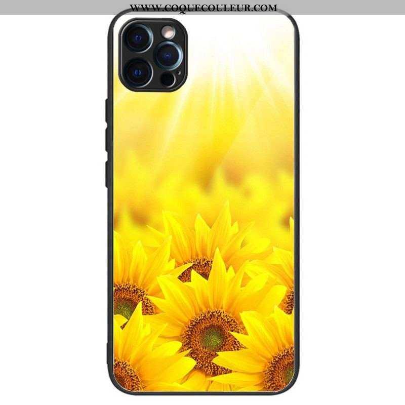 Coque iPhone 14 Pro Tournesols