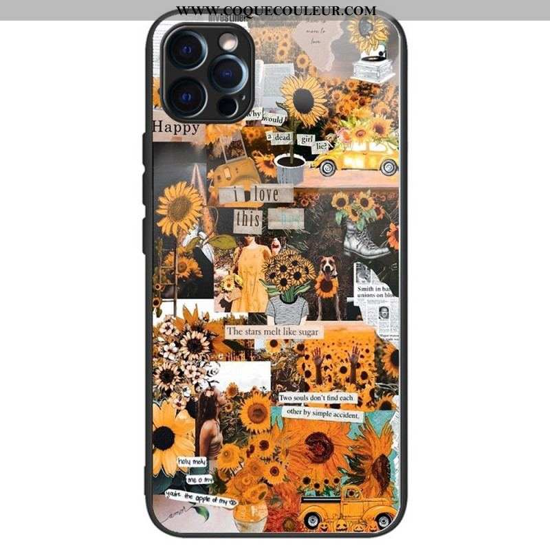 Coque iPhone 14 Pro Tournesols