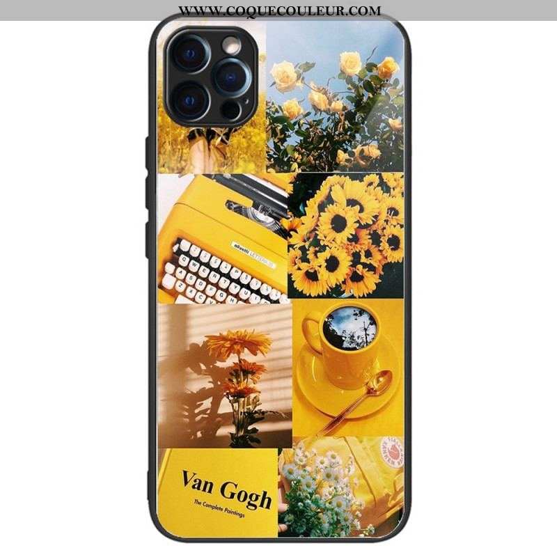 Coque iPhone 14 Pro Tournesols