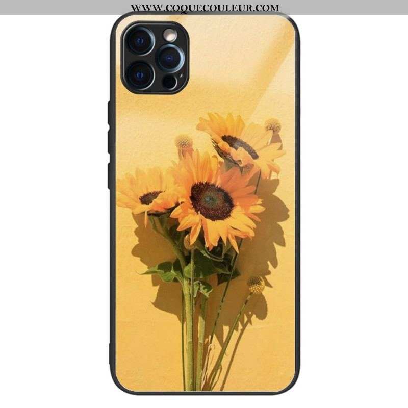 Coque iPhone 14 Pro Tournesols