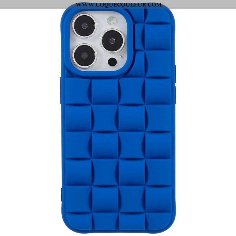 Coque iPhone 14 Pro Style Matelassé