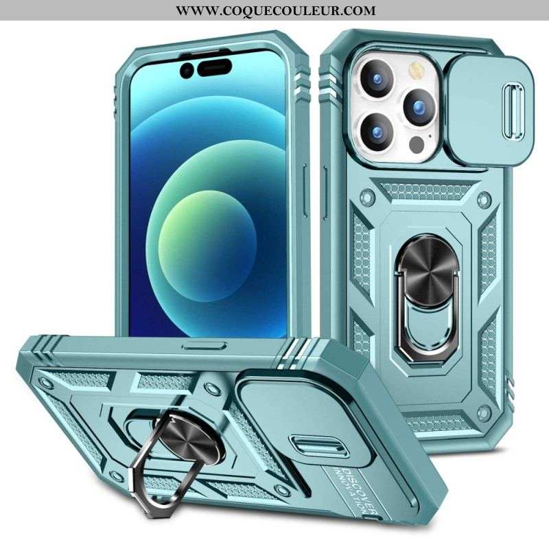 Coque iPhone 14 Pro Ultra Résistante Multi-Fonctionnelle Bicolore