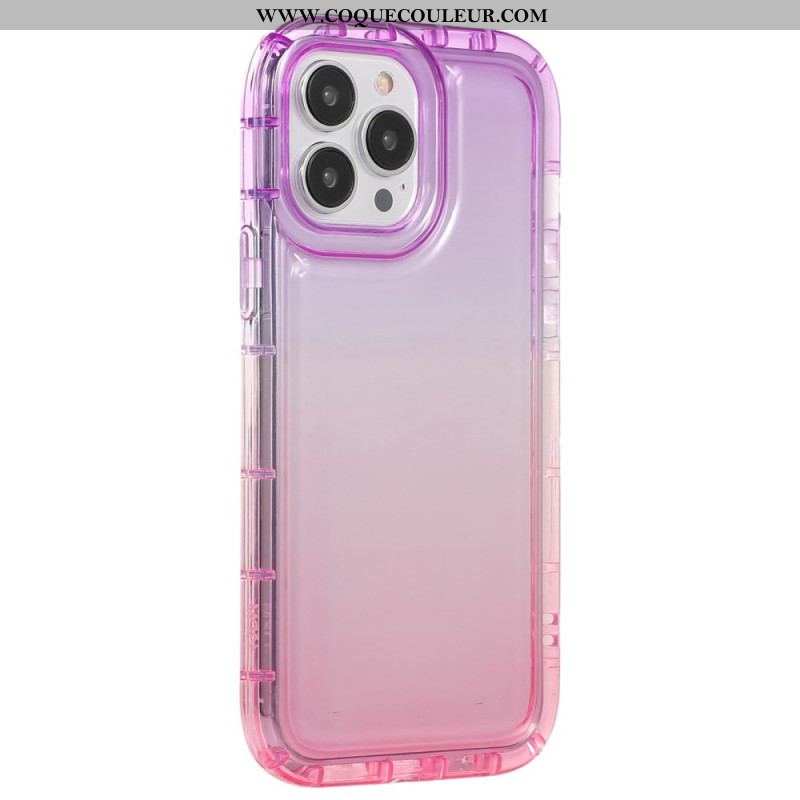 Coque iPhone 14 Pro Renforcée Gradient Color