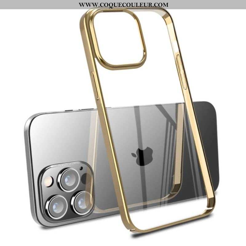 Coque iPhone 14 Pro Transparente X-Level