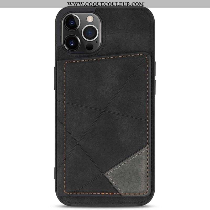Coque iPhone 14 Pro Porte-Cartes Support