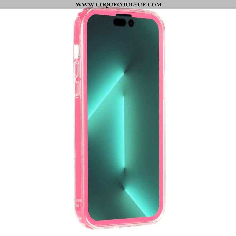 Coque iPhone 14 Pro Transparente Porte-Carte