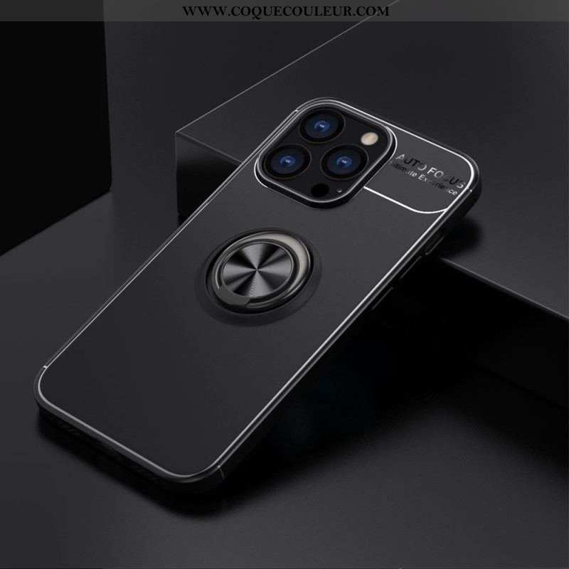 Coque iPhone 14 Pro Anneau Rotatif