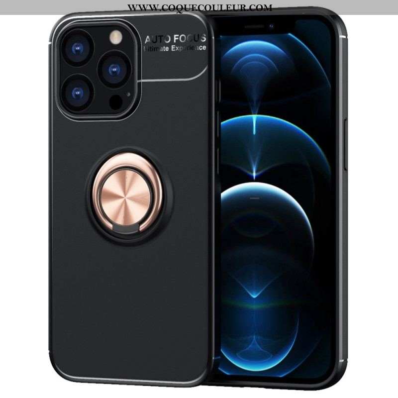 Coque iPhone 14 Pro Anneau Rotatif