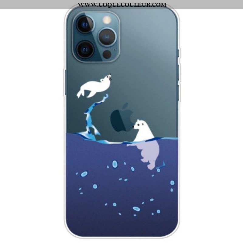 Coque iPhone 14 Pro Jeux de Mer