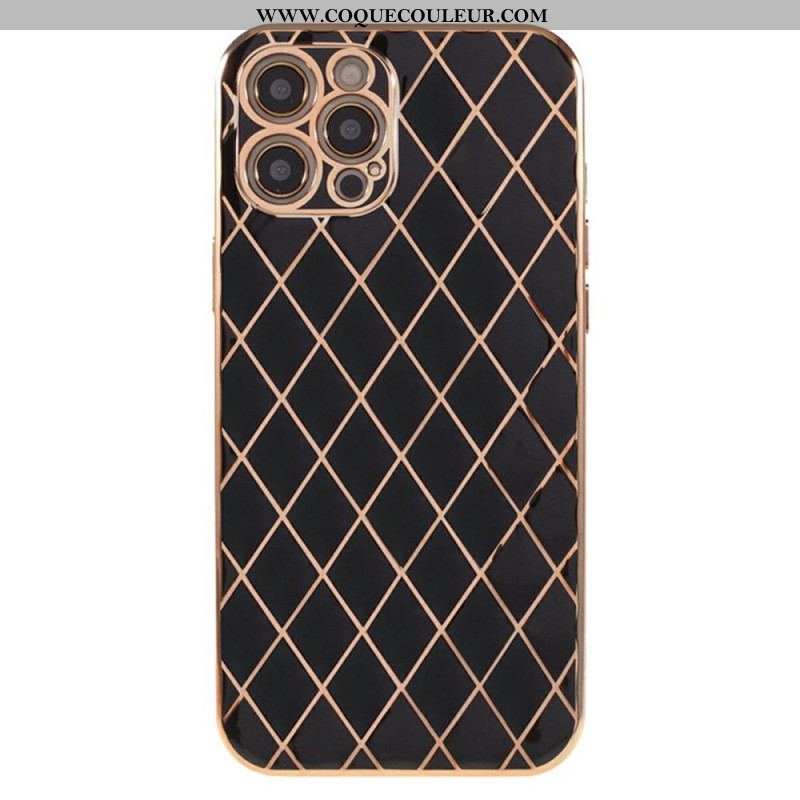 Coque iPhone 14 Pro Losanges