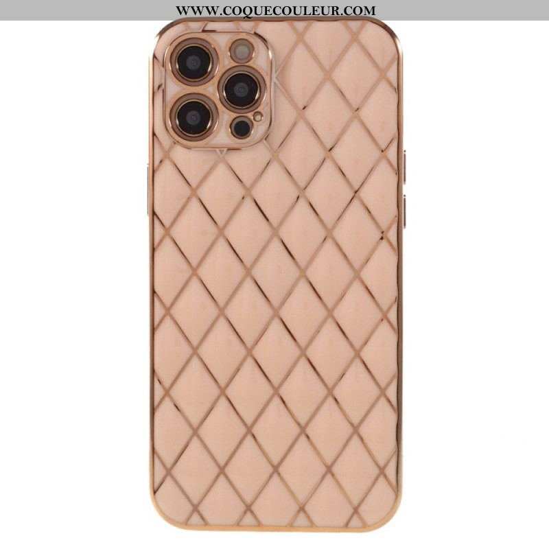 Coque iPhone 14 Pro Losanges
