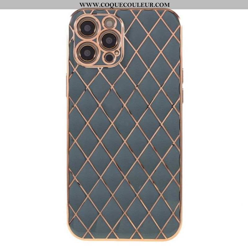 Coque iPhone 14 Pro Losanges