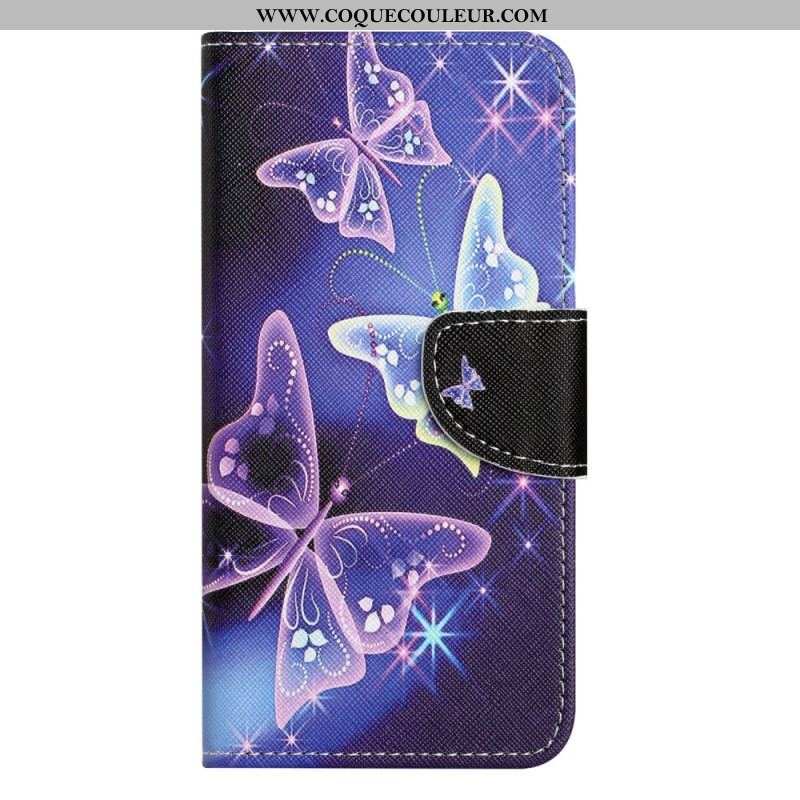 Housse iPhone 14 Pro Papillons