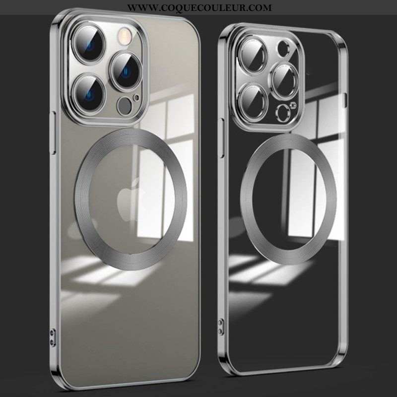 Coque iPhone 14 Pro Transparente Compatible Magsafe