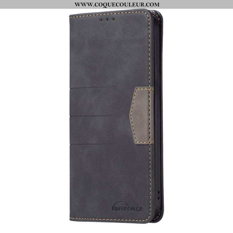 Flip Cover iPhone 14 Pro Binfen Color