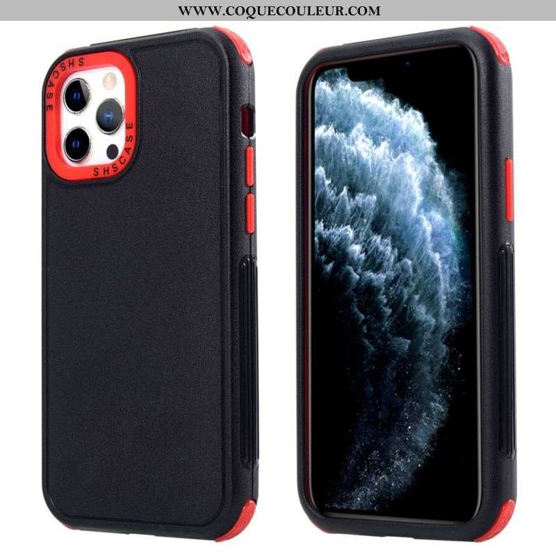 Coque iPhone 14 Pro Bicolore Coins Renforcés