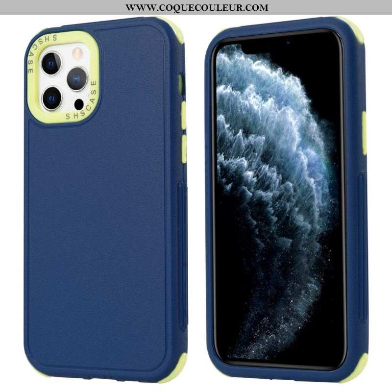Coque iPhone 14 Pro Bicolore Coins Renforcés